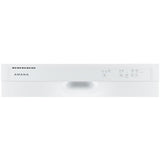Amana ADFS2524RW 24" Full Console Dishwasher in White
