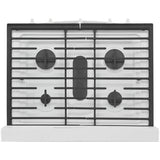 Whirlpool WFG505M0MW 30" 5.1 cu. ft. Freestanding Gas Range in White