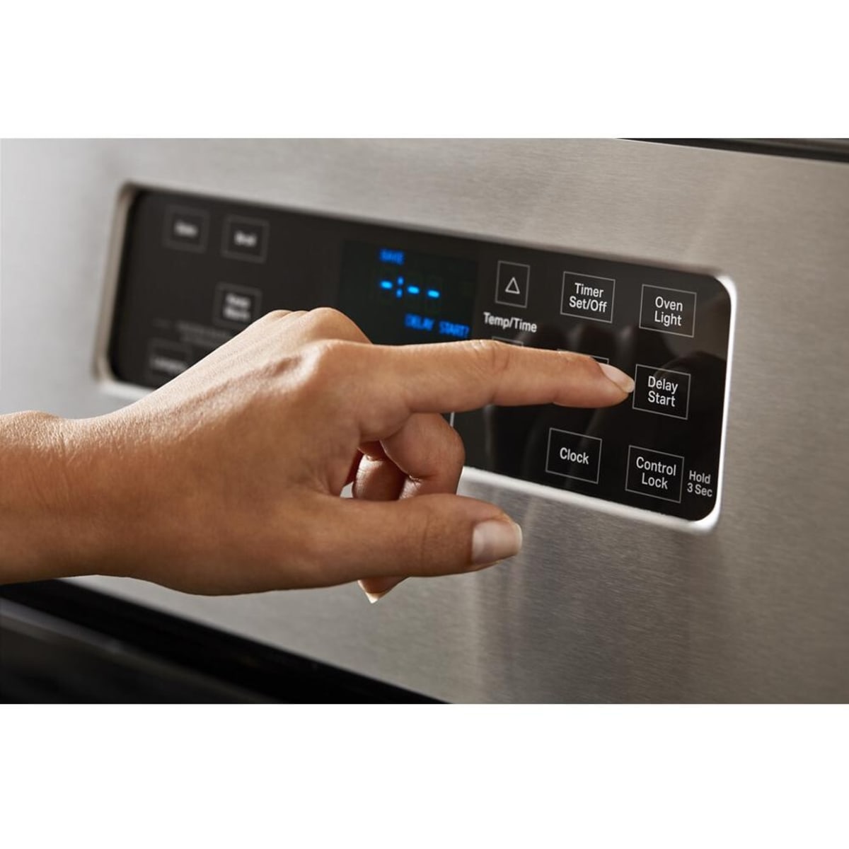 Whirlpool WFG505M0MS 30" 5.1 cu. ft. Freestanding Gas Range in Stainless Steel