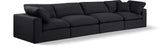 Comfy - Linen Modular Sofa 4 Seats