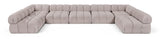 Orin - U-Shaped 7 Piece Modular Sectional