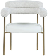 Blake - Dining Chair With Bronze Legs (Set of 2)