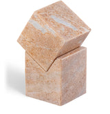 Quad - Marble Decorative Cube
