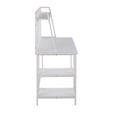 Geo - Shelf Contemporary Desk