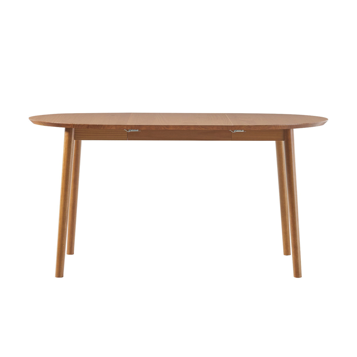 Damsel - Extension Dining Table With Removable Leaf - Caramel
