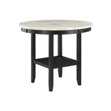 Greta - Bar Table And Bar Stool Set - Antique White