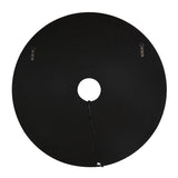 Nysa - 39" Accent Mirror With LED - Mirrored & Faux Crystals