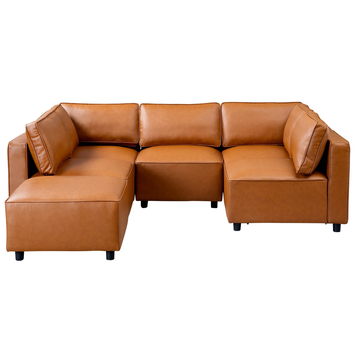 Reno - Modular Sofa - Cognac