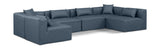 Cube - 6 Piece Modular Armless Sectional