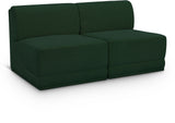 Ollie - 2 Seat Armless Modular Sofa