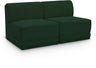 Ollie - 2 Seat Armless Modular Sofa