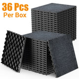 Diy Module Interlocking Decking Carpet Tiles For Patio, Porch, Poolside, Balcony, Backyard Polypropylene - Gray