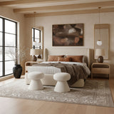 Warby - Upholstered Bed