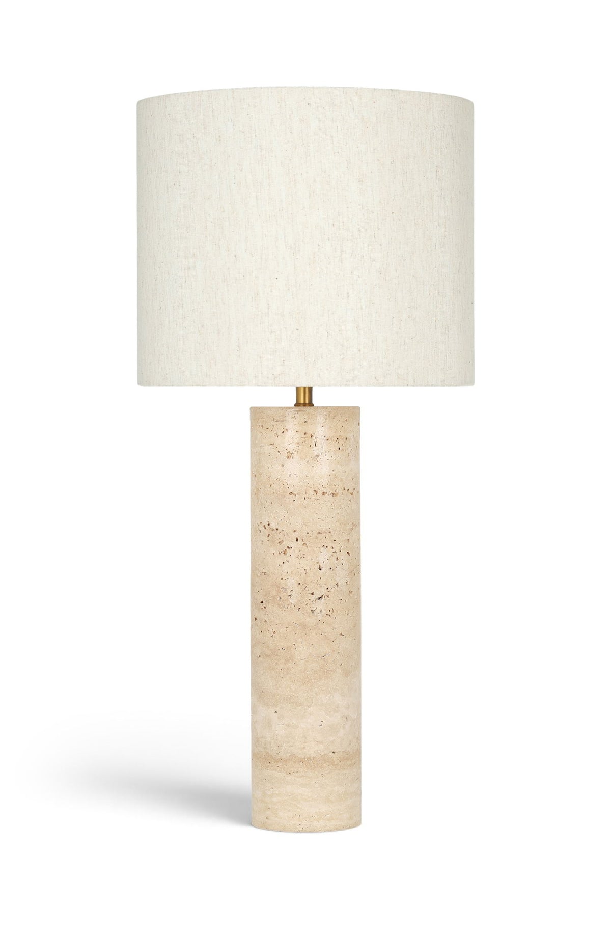 Titan -  Textured Fabric Table Lamp