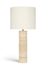 Titan -  Textured Fabric Table Lamp