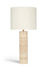 Titan -  Textured Fabric Table Lamp