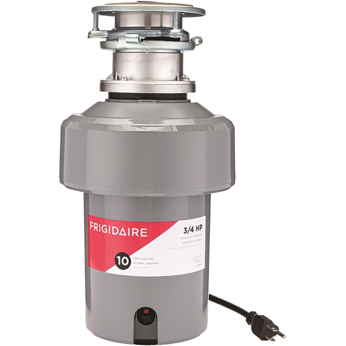 Frigidaire FF75DISPB1 3/4 HP Batch Feed Garbage Disposer 2,700 RPM