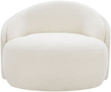 Caspian - Chenille Fabric Upholstered Chair