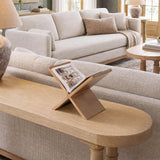 Otto - X Shaped Display Shelf