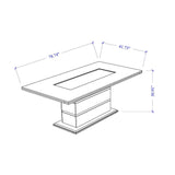 Ariya - Dining Table And Chair Set