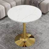 Coffee Table With Round Top