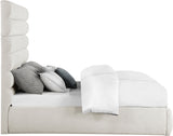 Adam - Linen Fabric Bed With 70.5" Headboard