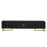 TV Stand With Storage For Living Room