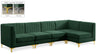 Alina - 5 Piece Modular Sectional