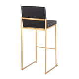 Fuji - High Back Barstool Set