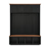 Entryway Hall Tree With Bench And Storage