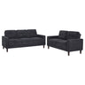 Bowen II - Upholstered Track Arm Sofa Set