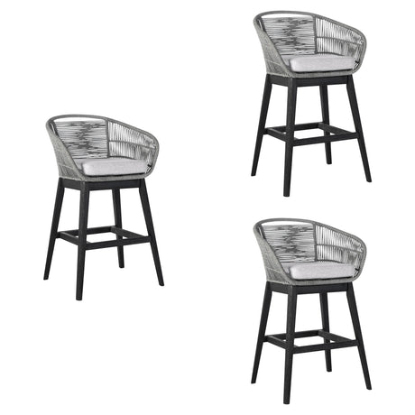 Tutti Frutti - Indoor Outdoor Bar Height Bar Stool Set