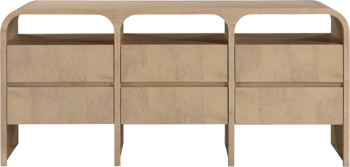 Giada - Solid Wood And Veneer Dresser
