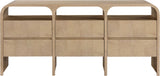 Giada - Solid Wood And Veneer Dresser