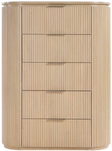 Astrid - Solid Wood And Oak Veneer Chest
