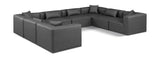 Cube - 8 Piece Modular Sectional
