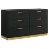 Sophia - 6 Drawer Dresser