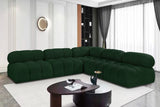 Ames - 5 Piece Fabric Modular Corner Sectional