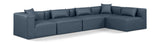 Cube - 5 Piece Modular Sectional