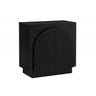Modern Sideboard Buffet With Arched Cabinet Doors
