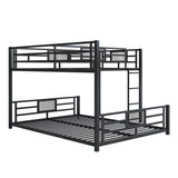 L-Shaped Bunk Bed