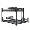 L-Shaped Bunk Bed