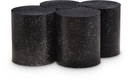 Dimple - 4 Piece Modular Coffee Table - Terazzo Finish