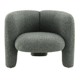 Pemba - Accent Chair - Green Tweed
