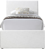Myles - Linen Twin Trundle Bed