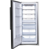 Forno Vicchio FFFFD172228LS 28 Inch Freestanding Convertible Refrigerator/Freezer with 13.6 Cu. Ft. Total Capacity, 4 Glass Shelves, Frost Free Defrost, LED Lighting, Multi-Air Flow System and Energy Star Certified: Left Hinge