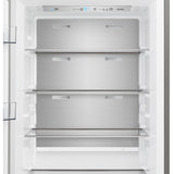 Forno Vicchio FFFFD172228LS 28 Inch Freestanding Convertible Refrigerator/Freezer with 13.6 Cu. Ft. Total Capacity, 4 Glass Shelves, Frost Free Defrost, LED Lighting, Multi-Air Flow System and Energy Star Certified: Left Hinge