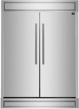 Forno FFFFD172260S 60 Inch Built-In Side by Side Convertible Refrigerator/Freezer with 27.2 cu. ft. Total Capacity, Total No Frost Technology, and ENERGY STAR® Certified