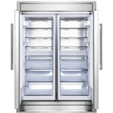 Forno FFFFD172260S 60 Inch Built-In Side by Side Convertible Refrigerator/Freezer with 27.2 cu. ft. Total Capacity, Total No Frost Technology, and ENERGY STAR® Certified