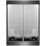 Forno FFFFD172260S 60 Inch Built-In Side by Side Convertible Refrigerator/Freezer with 27.2 cu. ft. Total Capacity, Total No Frost Technology, and ENERGY STAR® Certified